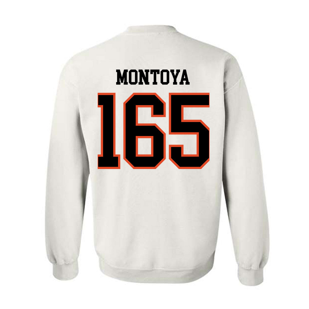 Oregon State - NCAA Wrestling : Sergio Montoya - Classic Shersey Crewneck Sweatshirt-1