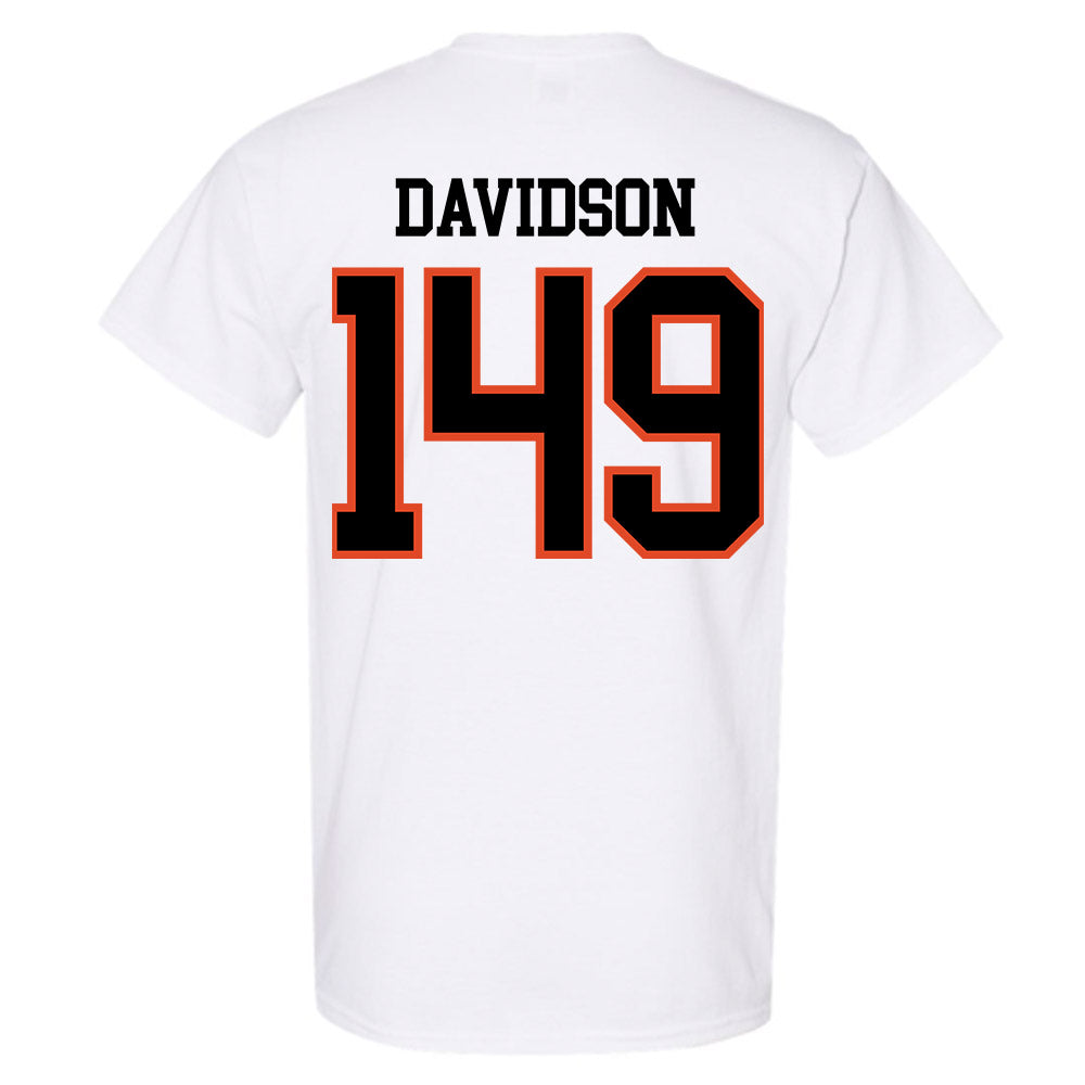 Oregon State - NCAA Wrestling : Koy Davidson - Classic Shersey T-Shirt-1