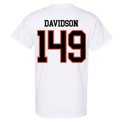 Oregon State - NCAA Wrestling : Koy Davidson - Classic Shersey T-Shirt-1