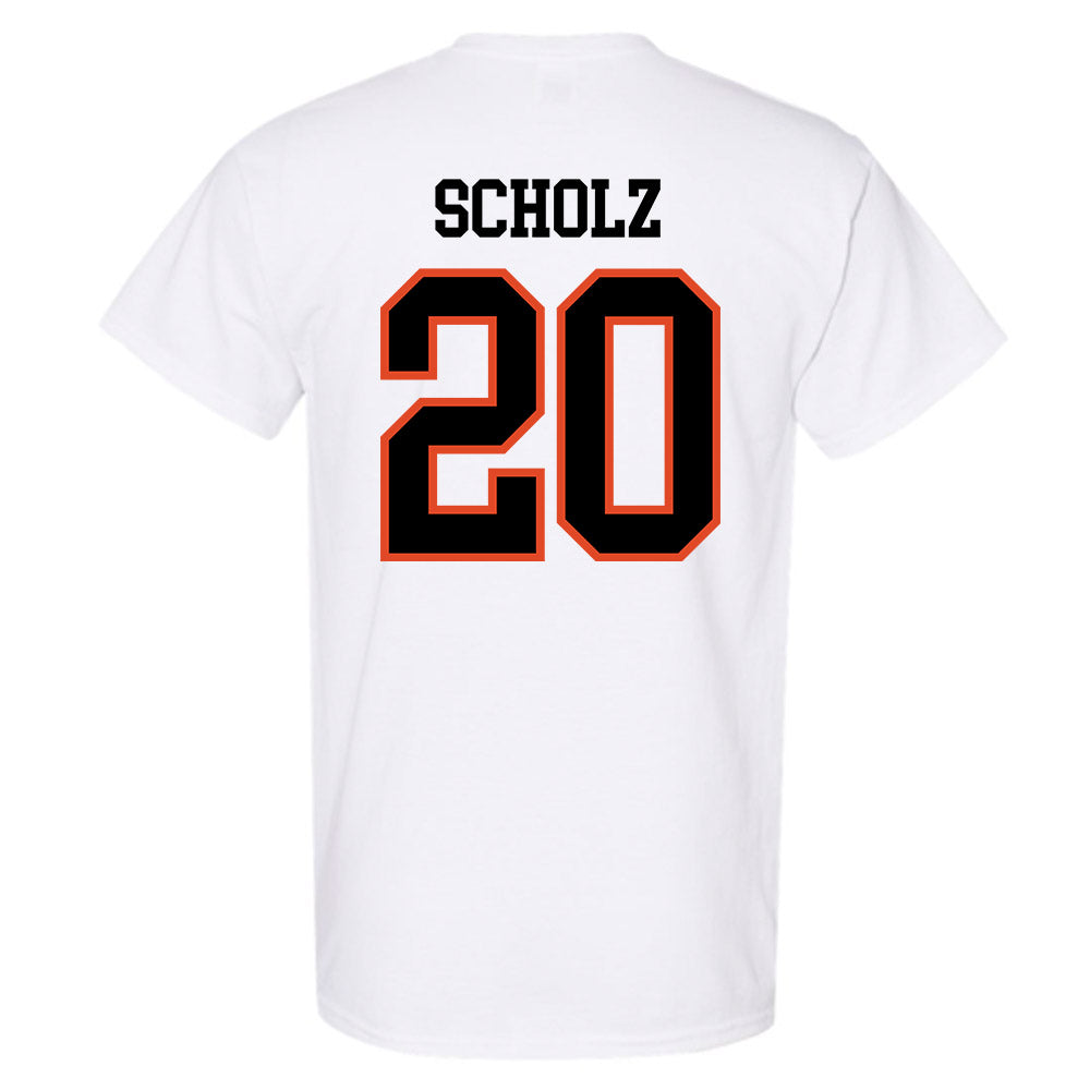 Oregon State - NCAA Women's Volleyball : Nathalie Scholz - Classic Shersey T-Shirt-1
