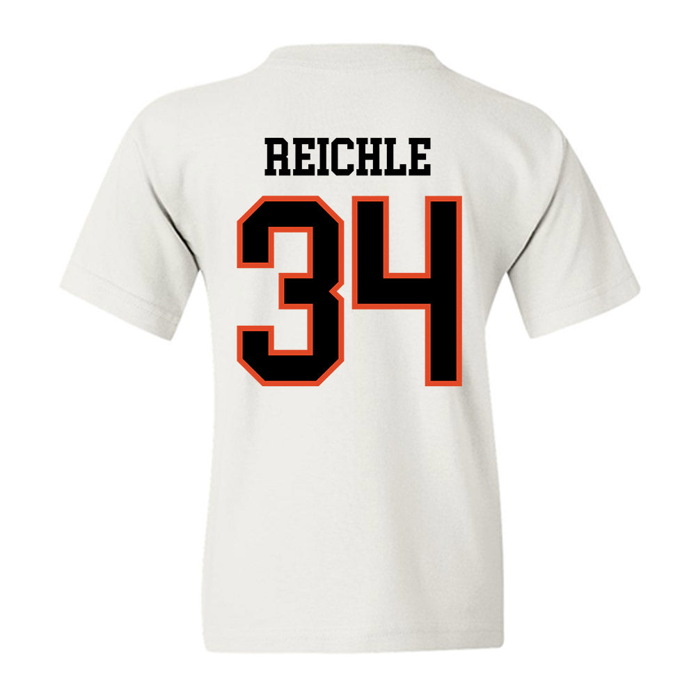 Oregon State - NCAA Football : Jake Reichle - Classic Shersey Youth T-Shirt-1
