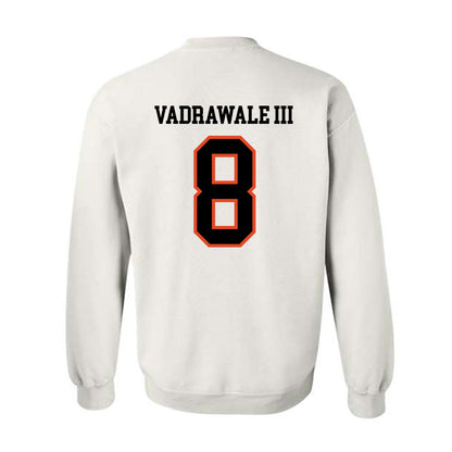 Oregon State - NCAA Football : Sailasa Vadrawale III - Classic Shersey Crewneck Sweatshirt-1
