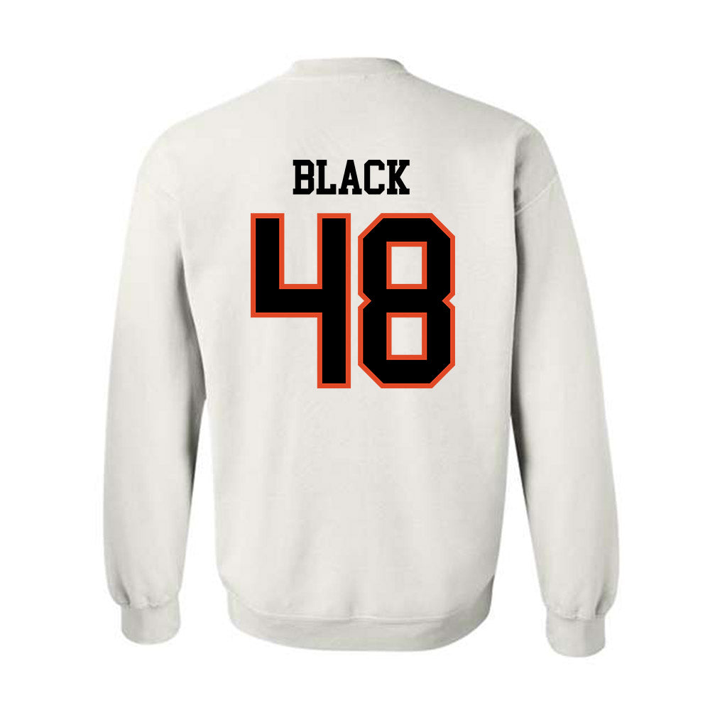 Oregon State - NCAA Football : Dylan Black - Classic Shersey Crewneck Sweatshirt-1