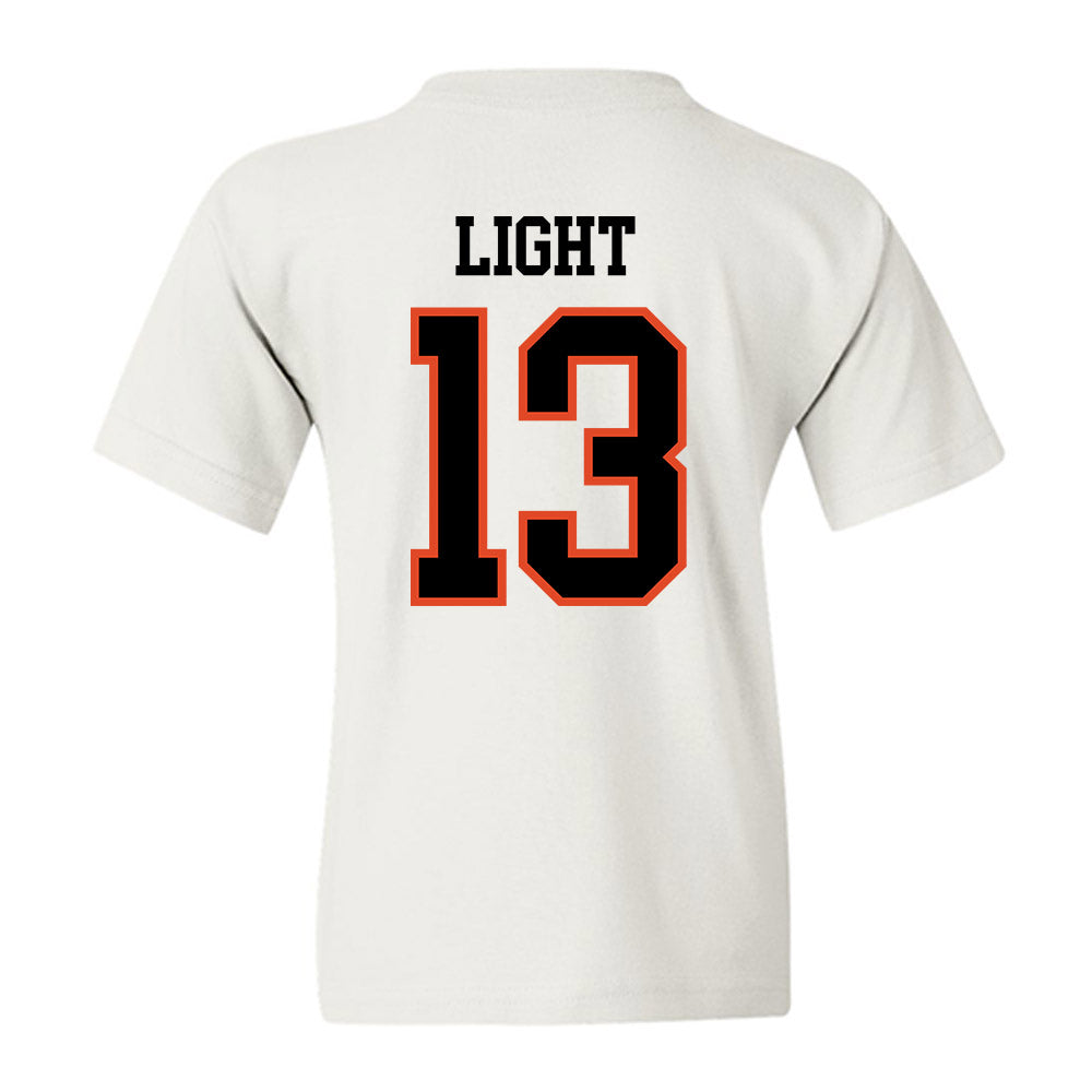 Oregon State - NCAA Women's Volleyball : Vivian Light - Classic Shersey Youth T-Shirt-1