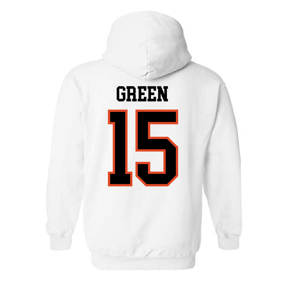 Oregon State - NCAA Women's Volleyball : Cheyenne Green - Classic Shersey Hooded Sweatshirt-1