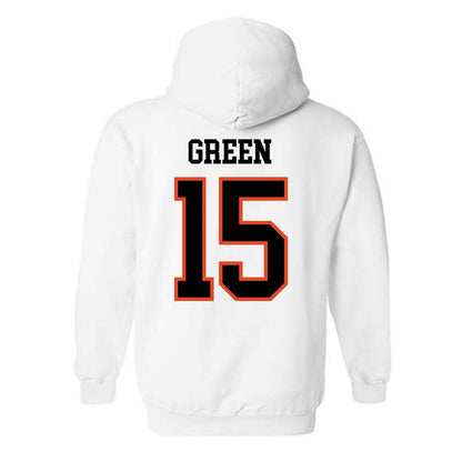 Oregon State - NCAA Women's Volleyball : Cheyenne Green - Classic Shersey Hooded Sweatshirt-1