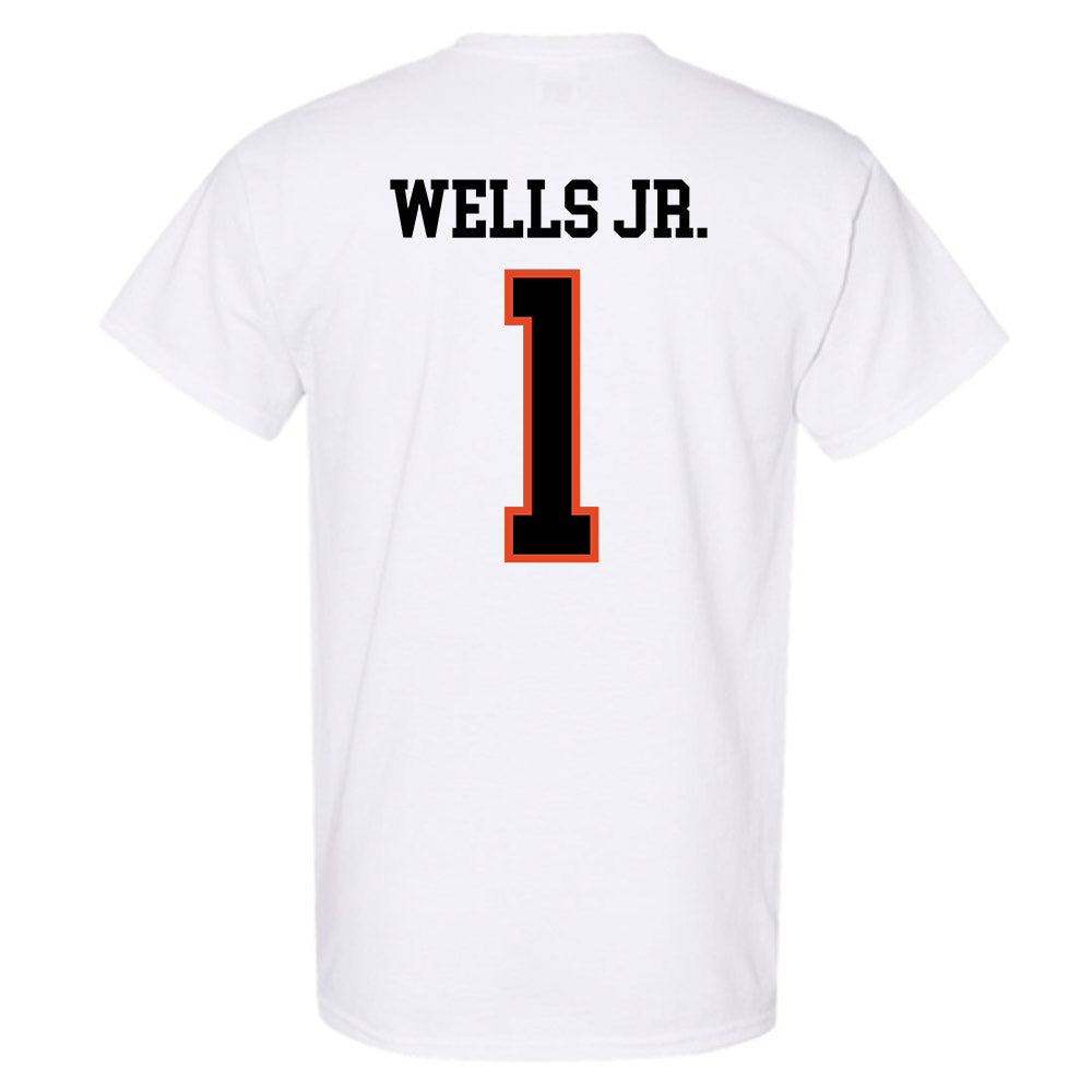 Oregon State - NCAA Football : David Wells Jr. - Classic Shersey T-Shirt-1