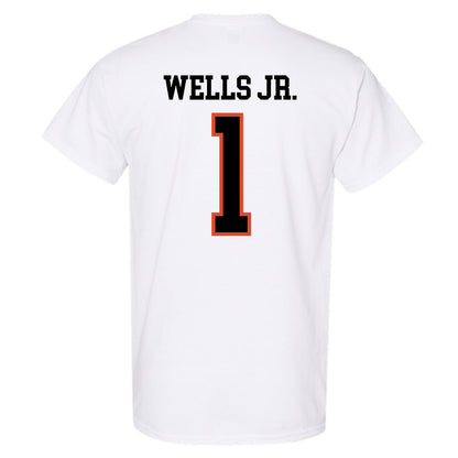 Oregon State - NCAA Football : David Wells Jr. - Classic Shersey T-Shirt-1