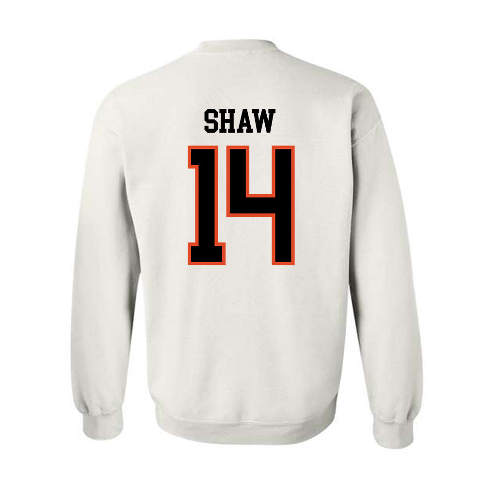 Oregon State - NCAA Football : Kord Shaw - Classic Shersey Crewneck Sweatshirt-1
