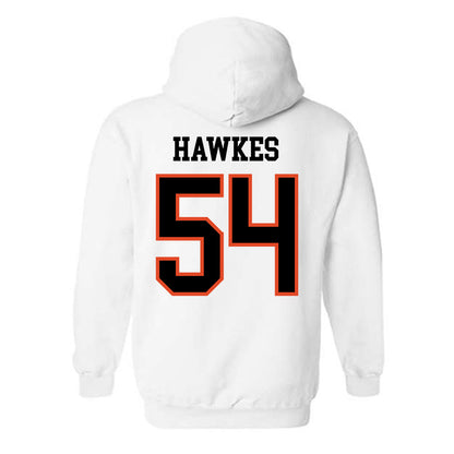 Oregon State - NCAA Football : Adam Hawkes - Classic Shersey Hooded Sweatshirt-1