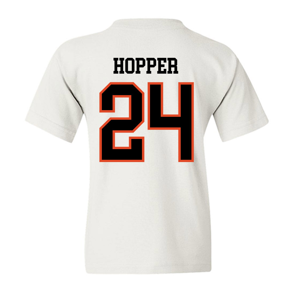 Oregon State - NCAA Football : Tyjai Hopper - Classic Shersey Youth T-Shirt-1