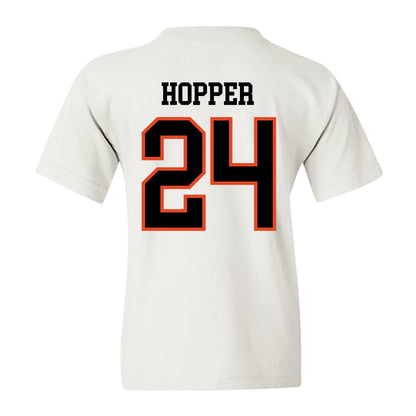 Oregon State - NCAA Football : Tyjai Hopper - Classic Shersey Youth T-Shirt-1