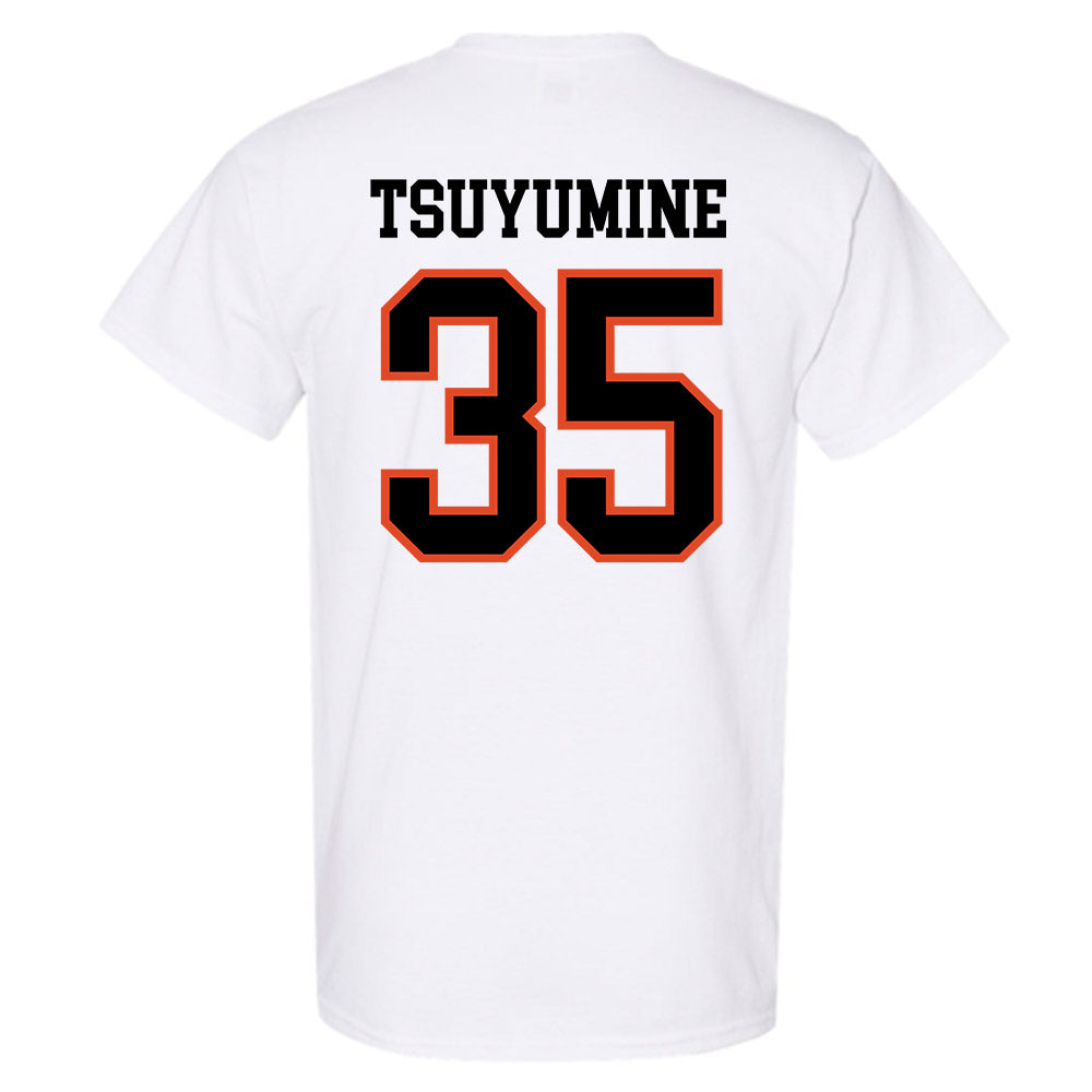 Oregon State - NCAA Football : Tetsuta Tsuyumine - Classic Shersey T-Shirt-1