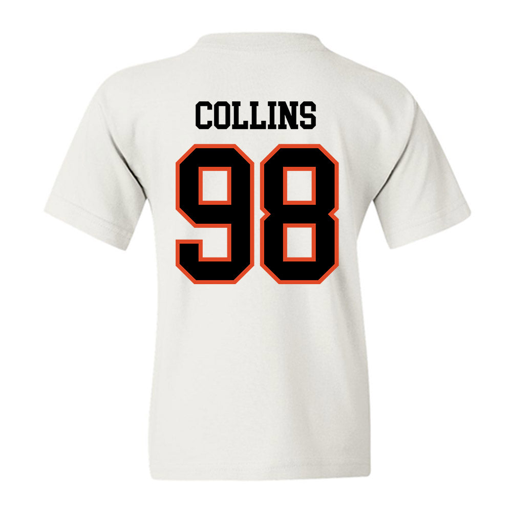 Oregon State - NCAA Football : Thomas Collins - Classic Shersey Youth T-Shirt-1