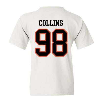 Oregon State - NCAA Football : Thomas Collins - Classic Shersey Youth T-Shirt-1