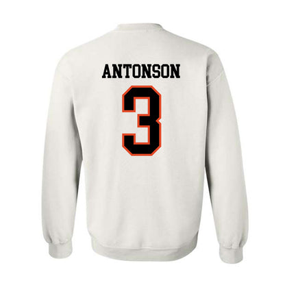 Oregon State - NCAA Women's Soccer : Lindsey Antonson - Classic Shersey Crewneck Sweatshirt-1