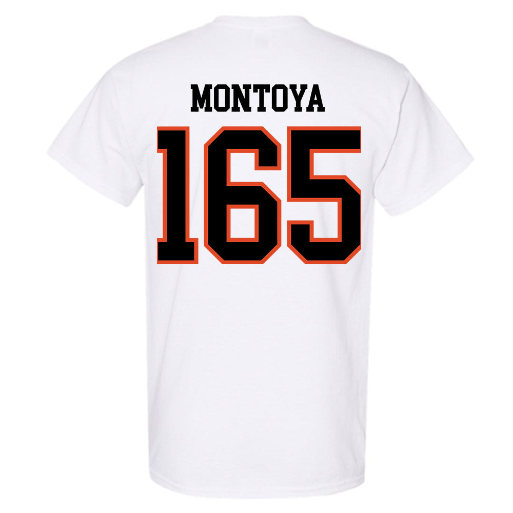 Oregon State - NCAA Wrestling : Sergio Montoya - Classic Shersey T-Shirt-1