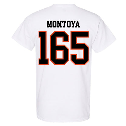 Oregon State - NCAA Wrestling : Sergio Montoya - Classic Shersey T-Shirt-1