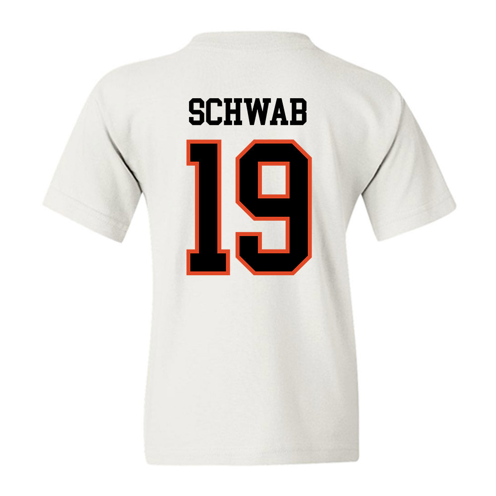 Oregon State - NCAA Women's Soccer : Adele Schwab - Classic Shersey Youth T-Shirt-1