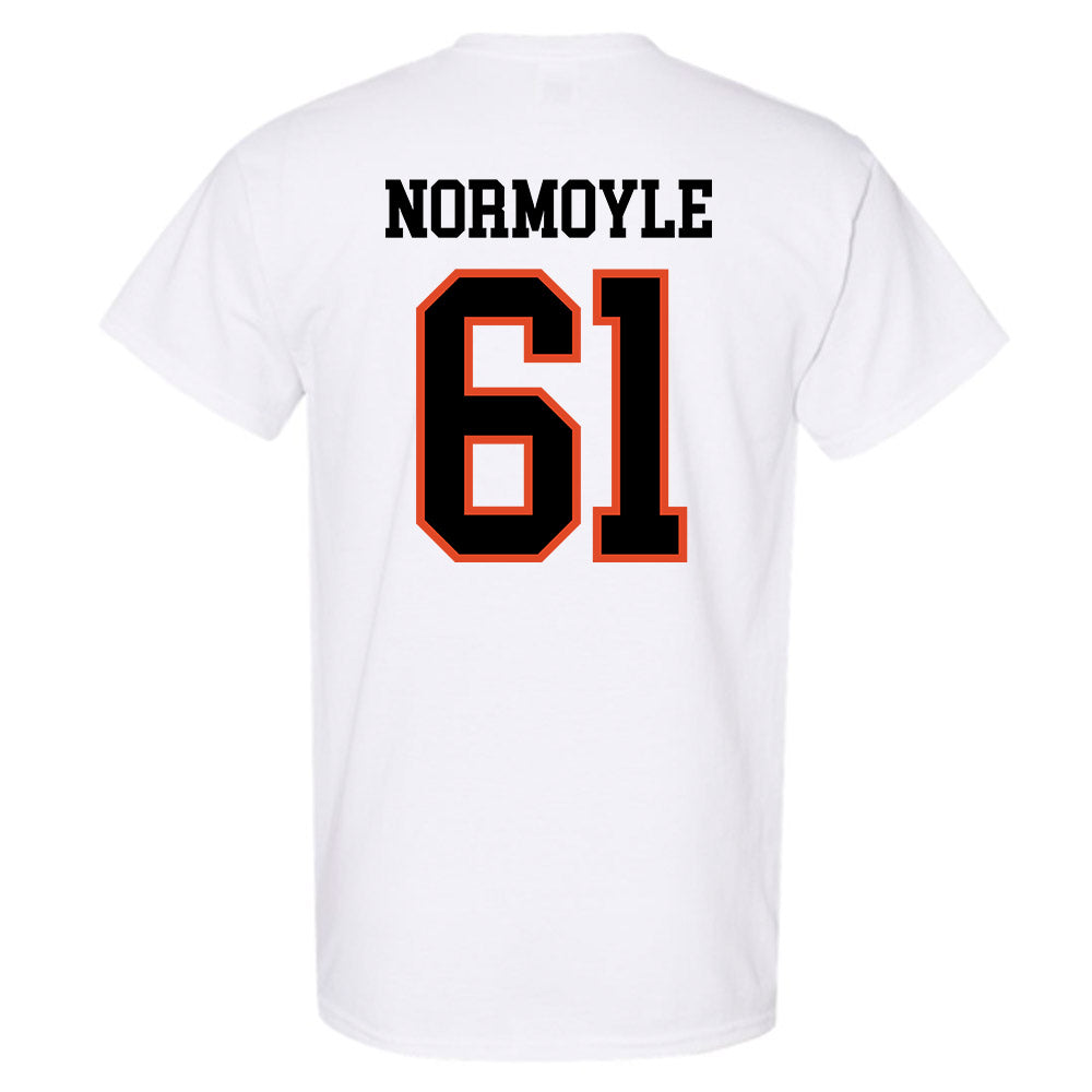 Oregon State - NCAA Football : Jake Normoyle - Classic Shersey T-Shirt-1
