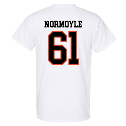 Oregon State - NCAA Football : Jake Normoyle - Classic Shersey T-Shirt-1