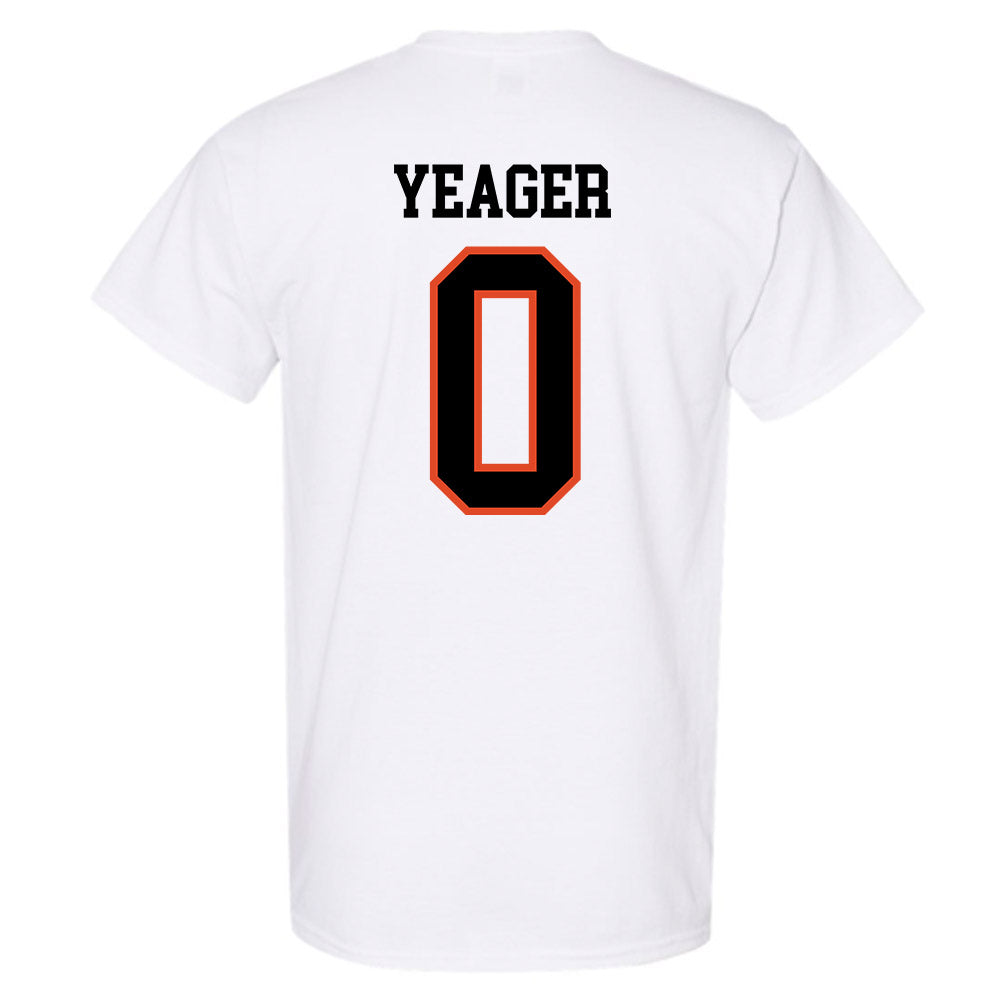 Oregon State - NCAA Baseball : Isaac Yeager - Classic Shersey T-Shirt-1