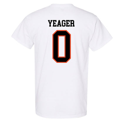 Oregon State - NCAA Baseball : Isaac Yeager - Classic Shersey T-Shirt-1