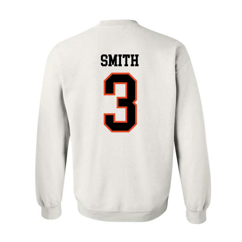 Oregon State - NCAA Women's Soccer : Abby Smith - Classic Shersey Crewneck Sweatshirt-1