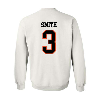 Oregon State - NCAA Women's Soccer : Abby Smith - Classic Shersey Crewneck Sweatshirt-1