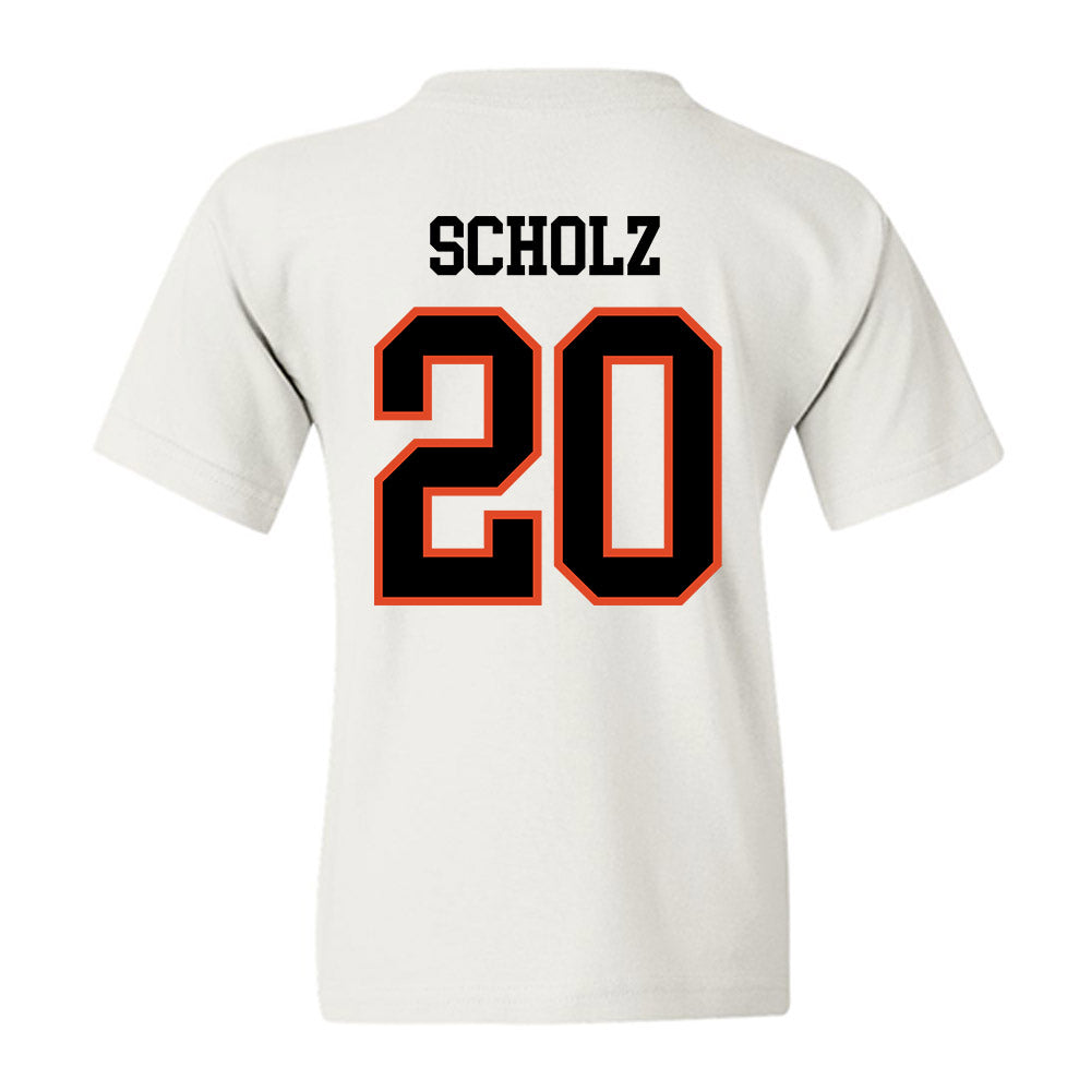 Oregon State - NCAA Women's Volleyball : Nathalie Scholz - Classic Shersey Youth T-Shirt-1