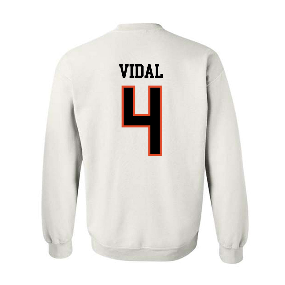 Oregon State - NCAA Men's Soccer : Oriol Vidal - Classic Shersey Crewneck Sweatshirt-1