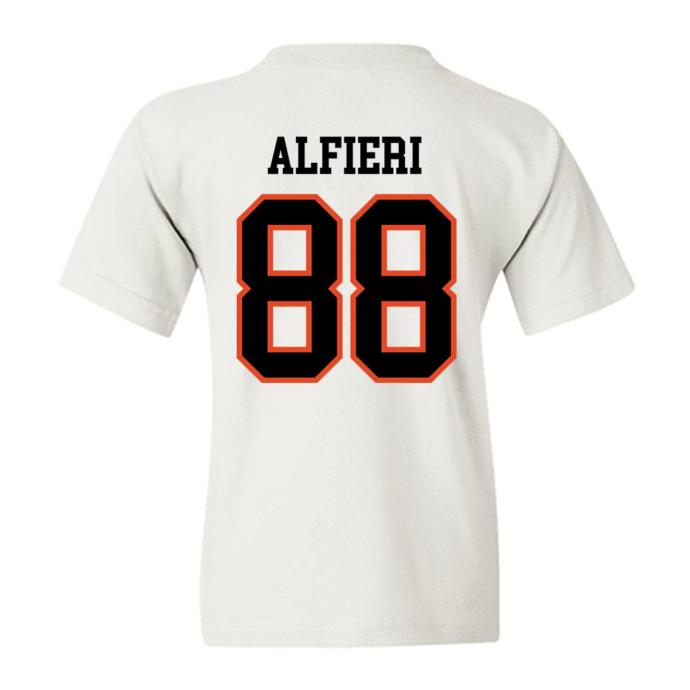 Oregon State - NCAA Football : Andy Alfieri - Classic Shersey Youth T-Shirt-1
