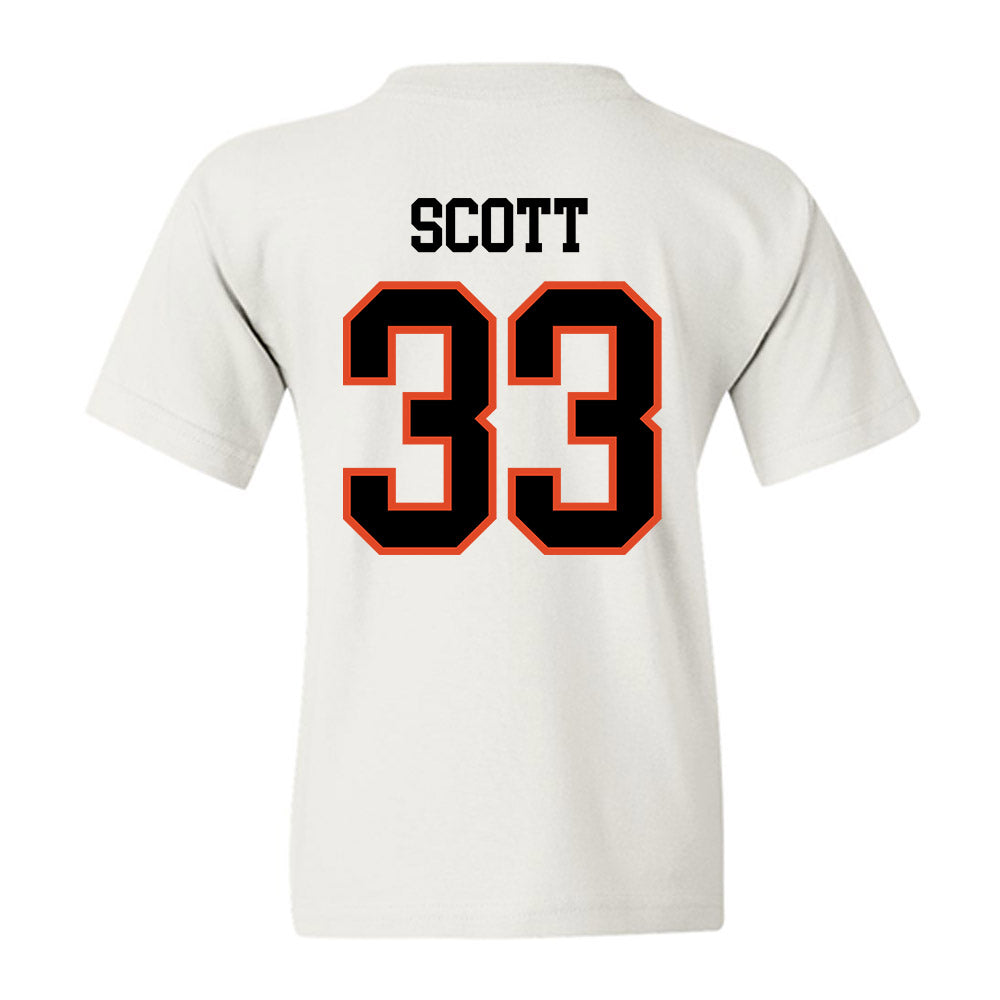 Oregon State - NCAA Baseball : Noah Scott - Classic Shersey Youth T-Shirt-1