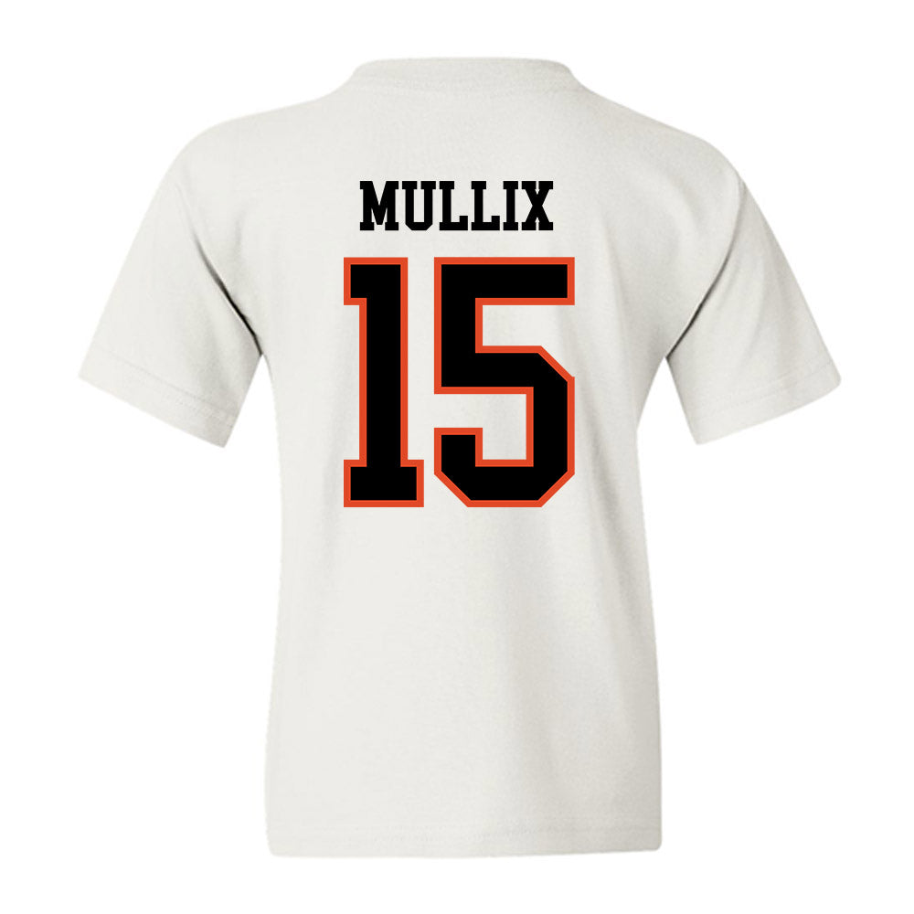 Oregon State - NCAA Football : Tahjae Mullix - Classic Shersey Youth T-Shirt-1