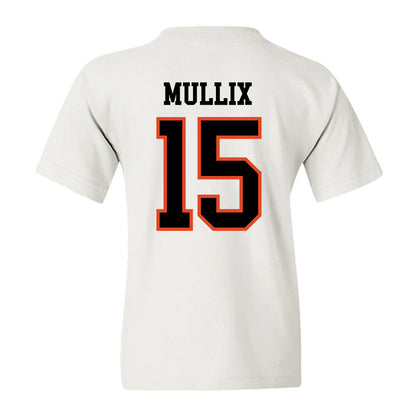 Oregon State - NCAA Football : Tahjae Mullix - Classic Shersey Youth T-Shirt-1
