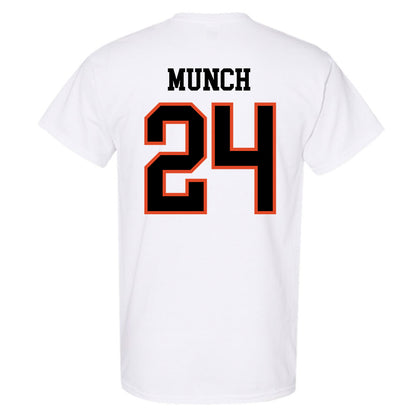 Oregon State - NCAA Men's Basketball : Johan Munch - Classic Shersey T-Shirt-1