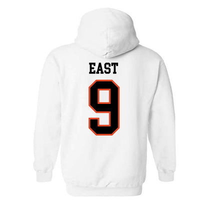 Oregon State - NCAA Football : Jamai East - Classic Shersey Hooded Sweatshirt-1
