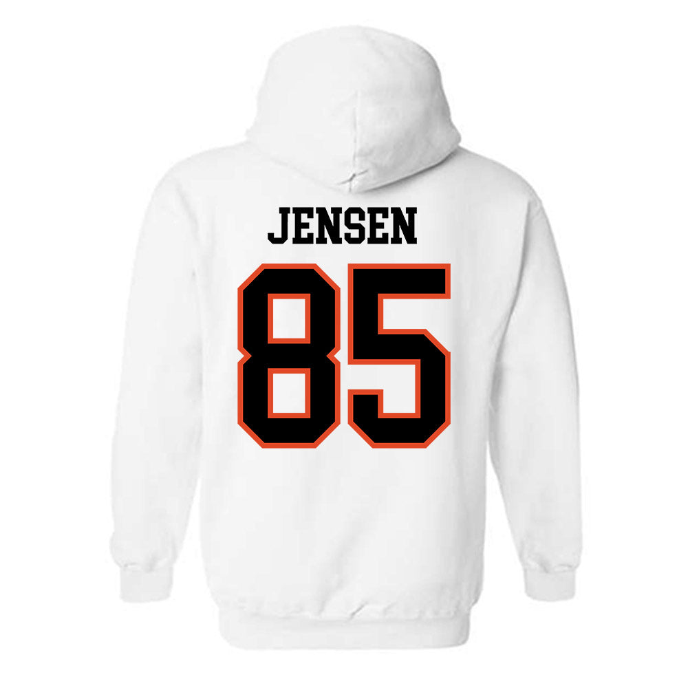 Oregon State - NCAA Football : Cooper Jensen - Classic Shersey Hooded Sweatshirt-1