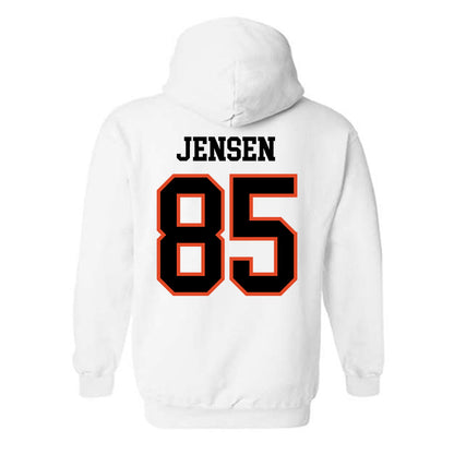 Oregon State - NCAA Football : Cooper Jensen - Classic Shersey Hooded Sweatshirt-1