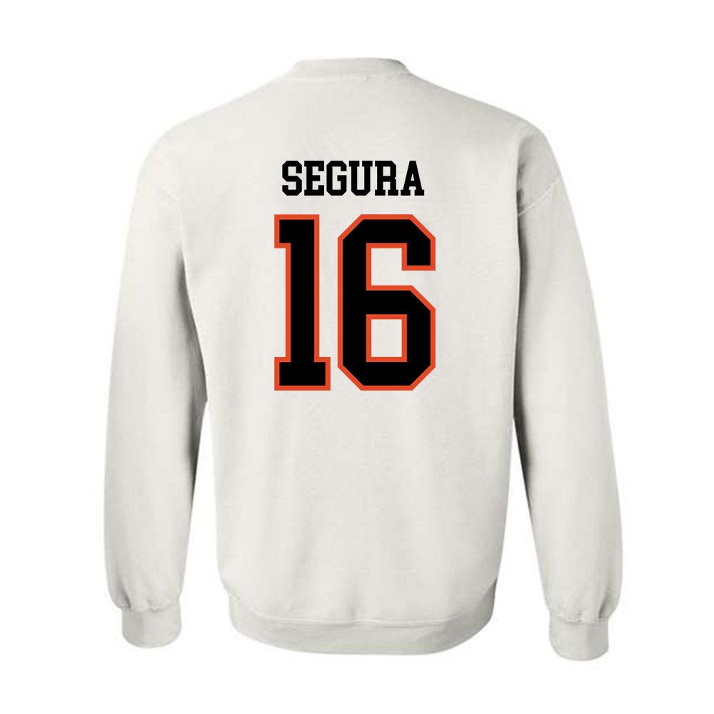 Oregon State - NCAA Baseball : Eric Segura - Classic Shersey Crewneck Sweatshirt-1