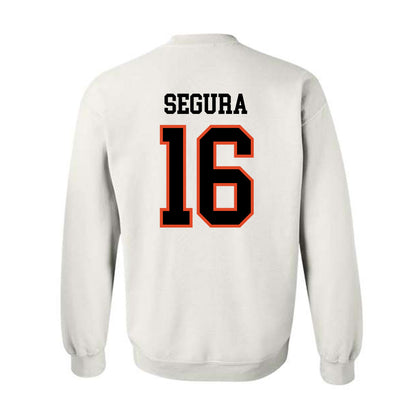 Oregon State - NCAA Baseball : Eric Segura - Classic Shersey Crewneck Sweatshirt-1