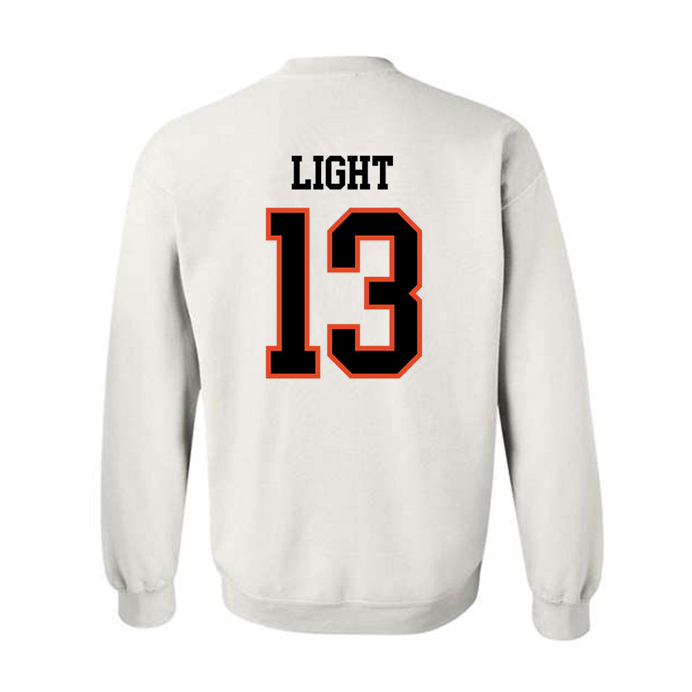 Oregon State - NCAA Women's Volleyball : Vivian Light - Classic Shersey Crewneck Sweatshirt-1