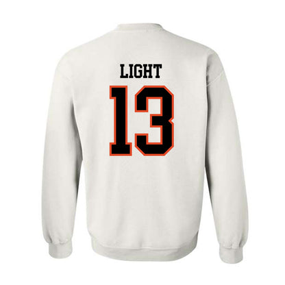 Oregon State - NCAA Women's Volleyball : Vivian Light - Classic Shersey Crewneck Sweatshirt-1