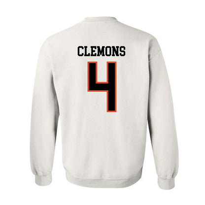 Oregon State - NCAA Football : Darrius Clemons - Classic Shersey Crewneck Sweatshirt-1