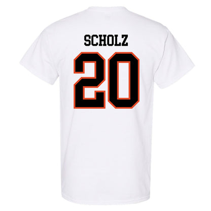 Oregon State - NCAA Women's Volleyball : Nathalie Scholz - Classic Shersey T-Shirt-1