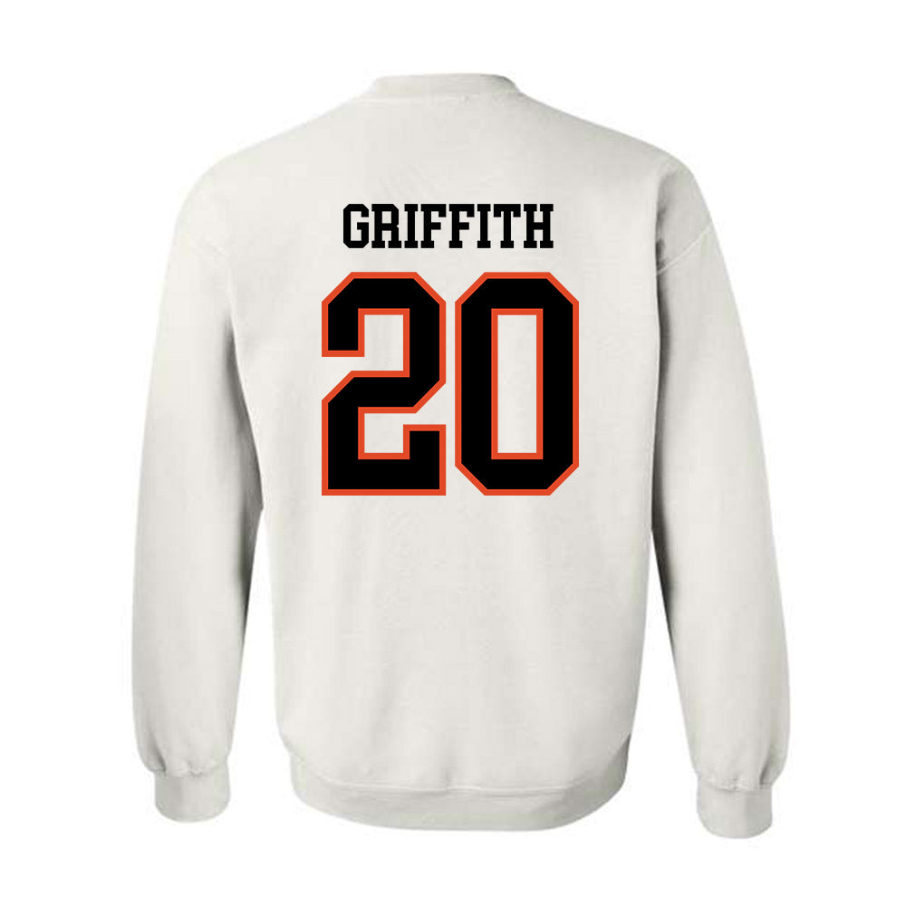 Oregon State - NCAA Softball : Kynlee Griffith - Classic Shersey Crewneck Sweatshirt-1