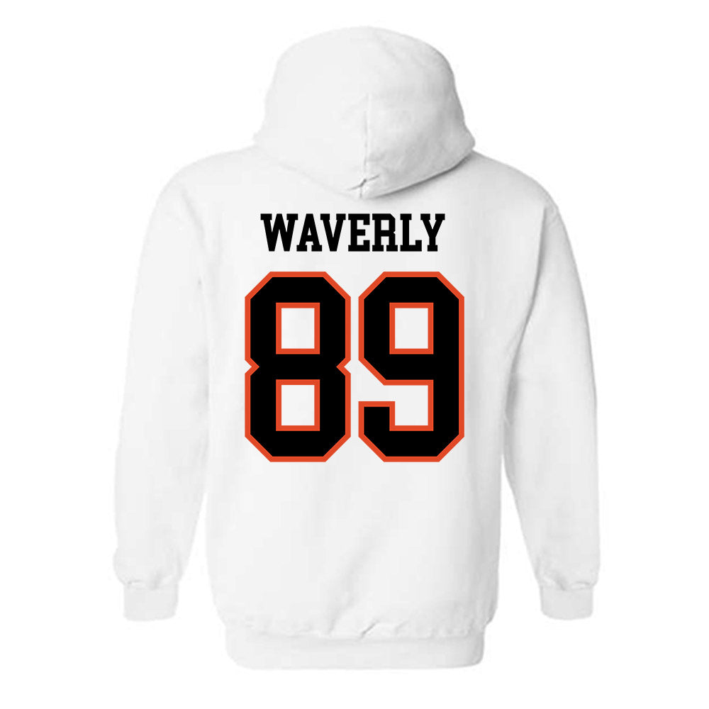 Oregon State - NCAA Football : T'Andre Waverly - Classic Shersey Hooded Sweatshirt-1