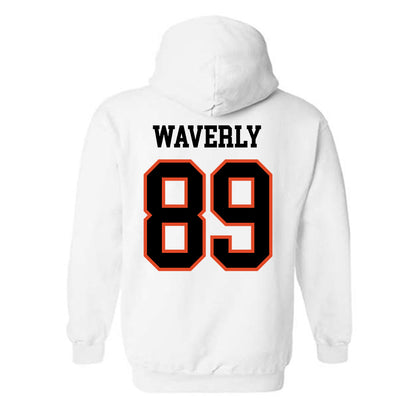 Oregon State - NCAA Football : T'Andre Waverly - Classic Shersey Hooded Sweatshirt-1