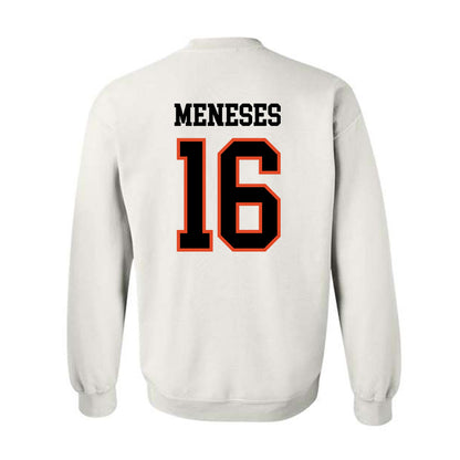 Oregon State - NCAA Men's Soccer : Massimo Meneses - Classic Shersey Crewneck Sweatshirt-1