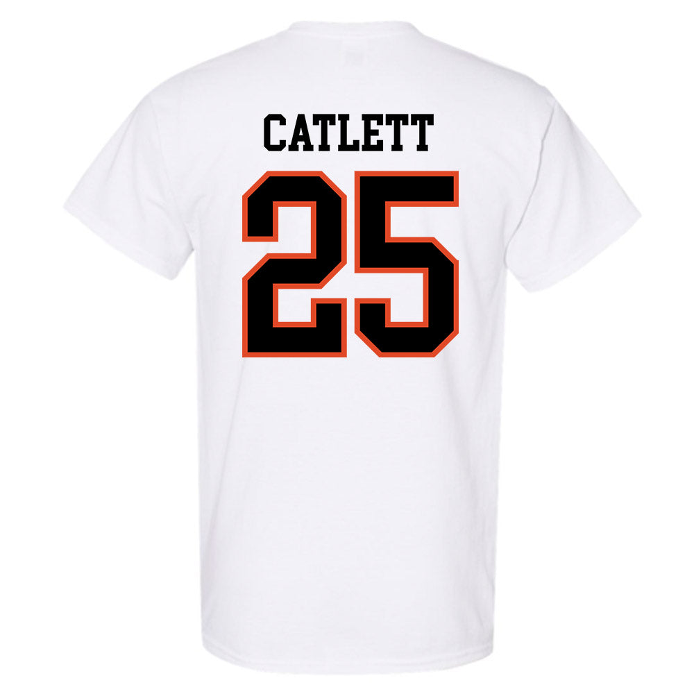 Oregon State - NCAA Men's Soccer : Sava Catlett - Classic Shersey T-Shirt-1